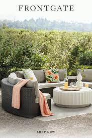 Ready Set Spring Shop Over 400 New Arrivals From Frontgate Refresh Your Outdoor In 2021 Outdoor Living Furniture Outdoor Dining Furniture College Apartment Decor