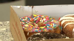 National donut day, or national doughnut day, was created by the salvation army in 1938 to honor those who served doughnuts to soldiers during world war i. Y5wv5hldbjsjom
