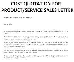 Livingston, i hereby write to you with reference to your inquiry on mobile accessories dated 2 nd february 2020. Quotation Cover Letter Templates At Allbusinesstemplates Com