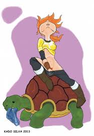 April ONeil (MASTURBATION) by KadoSilva - Hentai Foundry