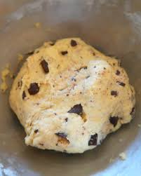 Cookies Moelleux Banane Chocolat Vegan Perle En Sucre Banane Chocolat Chocolat Vegan Cookies Moelleux
