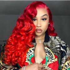 Find the best red sew in hair by making extensive comparisons of the many differently priced products at your disposal. T H E H A I R G O A T On Instagram By Iam Jonathan Red Blonde Hair Wig Hairstyles Red Wigs