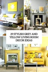 The client's private art collection is embraced by a combination of modern steel trusses, stonework and. 6 Amazing Living Room Wall Decor Ideas Houseminds Grey And Yellow Living Room Yellow Living Room Accessories Yellow Living Room