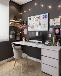 Bored With The Work Atmosphere Reset Your Office With The Following Most Comfortable Work Workdesk Idea Home Office Design Home Office Desks Small Home Office