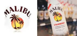 Buy 'malibu logo' by anonymous designs as a sticker. Rum Pinkie S