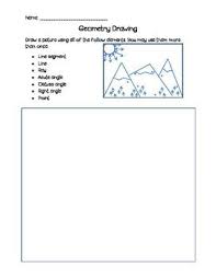 Review Lines And Angles Using Art Angles Math Fourth Grade Math 3rd Grade Math
