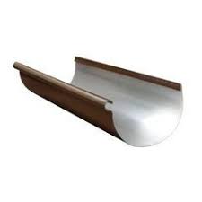 Often, there has been a reoccurring problem with gutters tearing off because conventional gutter can't be installed low enough to avoid getting hit by sliding snow and ice. Designer Faux Copper Aluminum Gutters Gutter Supply