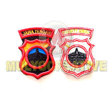 Logo jateng (logo jawa tengah). Pesan Perlengkapan Atribut Seragam Kepolisian Republik Indonesia Emblem Patch Bordir Logo Polda Jateng Harga Murah Pesan Sabuk Sekolah Piala Lencana Pin Resi Lycal Emblem Perlengkapan Sekolah Plat Kuningan Plat Stainless