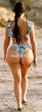 Demi Rose Model DR35 Bikini Beach Photo Print Kuwait | Ubuy