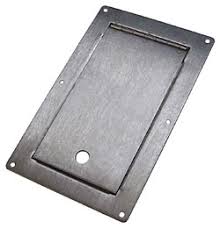 Click fit™ access panels feature an innovative design that can be installed in. Fuel Tank And Master Cylinder Access Door Stainless Steel Brushed Rectangular