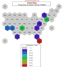 YADER First Name Statistics by MyNameStats.com