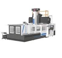 CNC Gantry Machining Center with Tool Alignment Instrument Vertical
