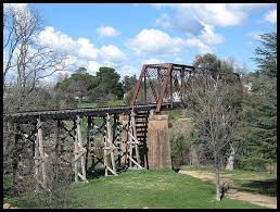 Disused Rail Bridge Over The Yass River Old Bridges Queanbeyan Wonders Of The World