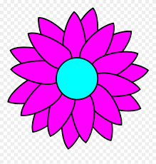 Simple sunflower drawing step by step. Easy Simple Sunflower Drawing Clipart 5497377 Pinclipart