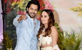 Varun Dhawan Natasha Dalal A Childhood Love Story The duo grabbed quite an attention at the sonam kapoor wedding! varun dhawan natasha dalal a childhood