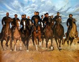 In similar fashion, malcolm x notably called martin luther king, jr. Freedom Riders By Kologni Brathwaite Art Print The Black Art Depot