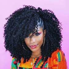 22 Side Braid Hairstyles For Every Hair Length Black Women New Natural Hairstyles Curly Crochet Hair Styles Side Braid Hairstyles Natural Hair Styles