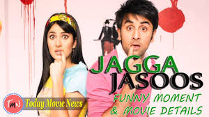 Ranbir Kapoor Katrina Kaif S Best Comedy Film Jagga Jasoos Jagga J Today Movies Comedy Films Funny Moments