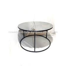 Newrussell black marble coffee table. Round Shape Modern Design Black Coffee Table With Mirror Top Buy Modern Round Nesting Coffee Tables Nesting Tables With Glass Top Coffee Table 30x30 Product On Alibaba Com