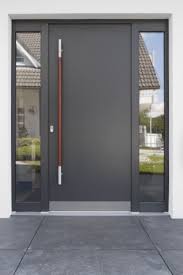 Spiegelfolie Zur Aussenmontage In Silber Windowfilms Online Moderne Haustur Spiegel Folie Architektur Haus Design