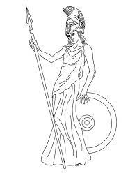 A daughter poseidon by percyjacksonfandam.tumblr.com. Athena Drawing Athenaanimedrawing Athenacartoondrawing Athenadrawing Athenadrawingcolored Athenadrawingeasy Athe Athena Goddess Coloring Pages Mythology