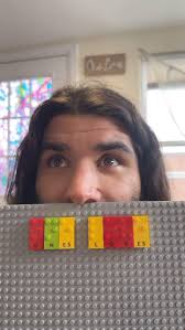 Braille Legos! So awesome to have accessibility main stream in big brands.  Great work @lego * * #gifted #blind #blindness #braille #blindandproud  #blindada #blindnessisnotaweakness #blindblogger ...