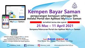 Saman ops selamat tahun semas 6. Pdrm Introduces Mybayar Saman App And Online Portal Offers 50 Discount As Introductory Offer Paultan Org