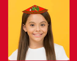 Buy Chinese New Year Paper Crowns for Kids