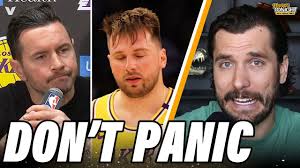 Don't panic about Luka Doncic & JJ Redick after Lakers ugly loss to Nets  without LeBron James