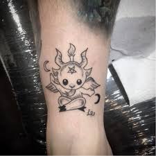 Pin By Maravi On Tattoos Satanic Tattoos Cute Tattoos Demon Tattoo