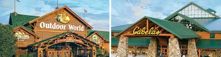 You will most likely recieve. Legendary Outdoor Brands Bass Pro Shops And Cabela S To Combine Bass Pro
