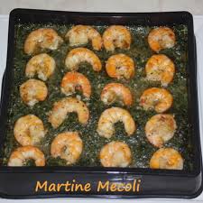 Crevettes Sautees Et Gratinees Aux Epinards Sans Cook In Guy Demarle Recette En 2020 Crevettes Sautees Recette Moules Recette Facile