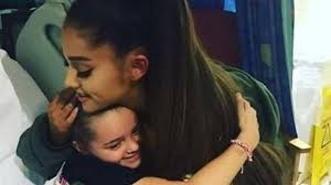 Manchester attack: PC reunited with bomb victim Lily Harrison