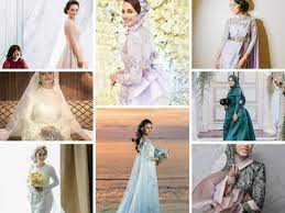 Mempunyai berat badan yang cenderung gemuk membuat perempuan yang akan. 10 Busana Anggun Hari Bahagia Selebriti Malaysia Tahun 2017 Daripada Majlis Berinai Bertunang Nikah Sanding Yang Mana Satu Pilihan Anda Pesona Pengantin