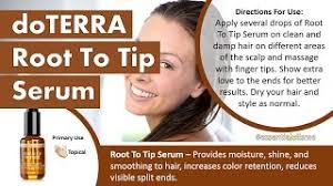 Admin may 20, 2020 hair therapy no comments. Best Way To Use Doterra Root To Tip Serum