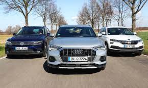 Hello to motorcartube and a new video. Audi Q3 Skoda Karoq Vw Tiguan Test Autozeitung De