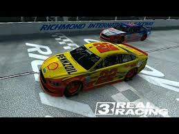 The ford fusion nascar is the first car that the player will unlock. Real Racing 3 Episode 23 Joey Logano S 2016 22 Shell Pennzoil Ford Fusion Youtube