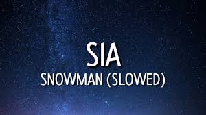 Snow, 'till death we'll be freezing yeah, you are my home, my home for all seasons so. Sia Snowman Slowed Lyrics Tiktok Remix My Home For All Seasons So Come On Let S Go Youtube