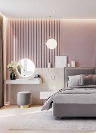 A Modern Pink Bedroom Bedroom Interior Pink Bedrooms Bedroom Decor