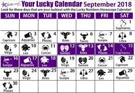 In this regard, what is the lucky day for cancer? Hollywoodbets On Twitter Here Is Your Lucky Calendar For The Dates 12 18 September 2018 What Is Your Lucky Day Get Your Lucky Stars For Your Horoscope Here Https T Co R5zzelzfak Https T Co Dowfz5twif