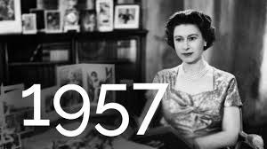 Elizabeth was born in mayfair, london. The Christmas Broadcast 1957 Youtube