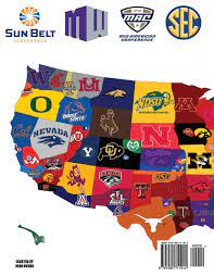 Free shipping on all orders over $10. College Football Team Logos Coloring Book This Unique Coloring Book Has The Logos Of Teams Currently Playing In Sun Belt Mountain West Mid Special Gift Or Present For Any Football