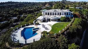 PHOTOS: See inside Danny Thomas' stunning 18,000-square-foot Beverly Hills  home