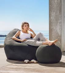 Bean bag chairs are not only fun for children, but they also provide comfortable seating for teens and adults. Designer Outdoor Furniture Luxury Bean Bags Lujo Australia