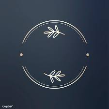  Download Premium Vector Of Round Floral Design Logo Vector 679807 Logo Design Collection Logo Design Circle Logo Design