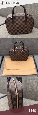 Authentic Louis Vuitton Damier Canvas Handbag Louis Vuitton Canvas Handbags Authentic Louis Vuitton