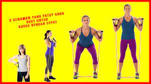 Cara kurus dengan cepat melalui senaman hiit yang dibukti berkesan untuk bakar lemak dan meningkatkan metabolisma. 5 Senaman Yang Patut Anda Buat Untuk Kurus Dengan Cepat Youtube