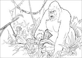 750 x 513 file type click the download button to find out the full image of coloring pages of a king kong free, and download it for a computer. King Kong Supervillains Printable Coloring Pages