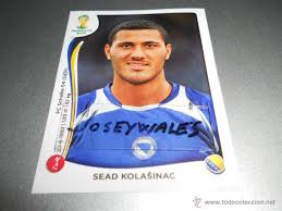 Olimpijski tim srbije za japan uvećao asmir kolašinac: Sammeln Seltenes Sport Sammelsticker Alben Panini 438 Sead Kolasinac Bosnien Und Herzegowina Fifa Wm 2014 Brasilien Erika Lt
