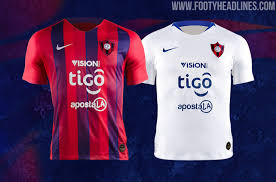 Learn all the games results, upcoming matches schedule at scores24.live! Nike Cerro Porteno 2019 Home Away Kits Revealed Footy Headlines